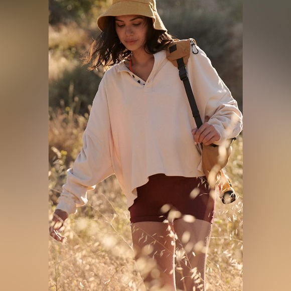 NEW Free People Flow State Layer Long Sleeve Tee - Picture 14 of 14